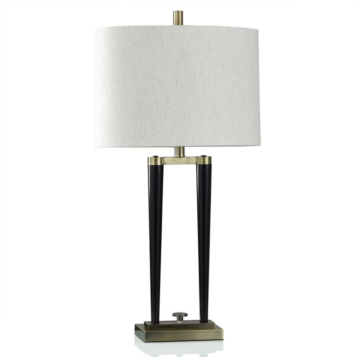 Steel Table Lamp