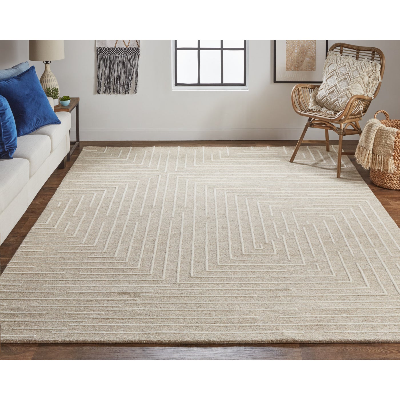 FENNER T8003 IN BEIGE-IVORY