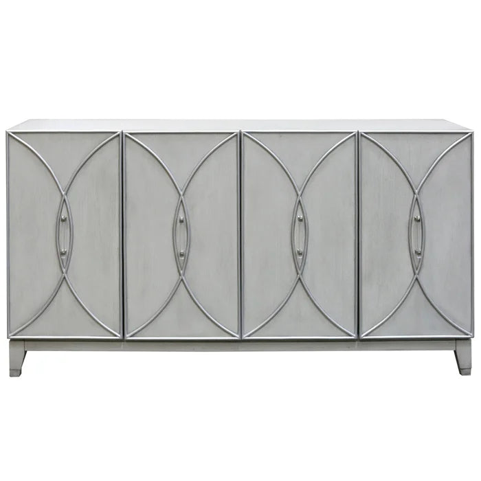 Stone Gravity 4-Door Sideboard