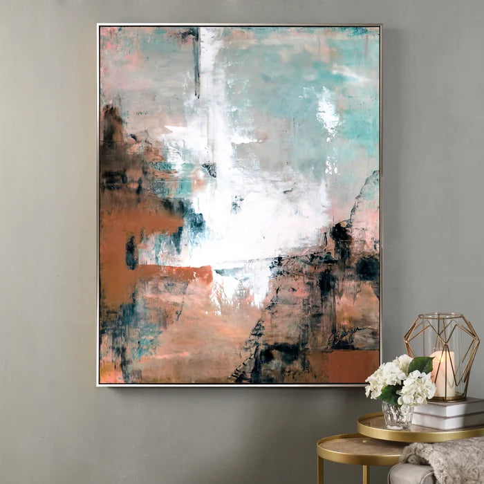 Cordial Colors Canvas Art