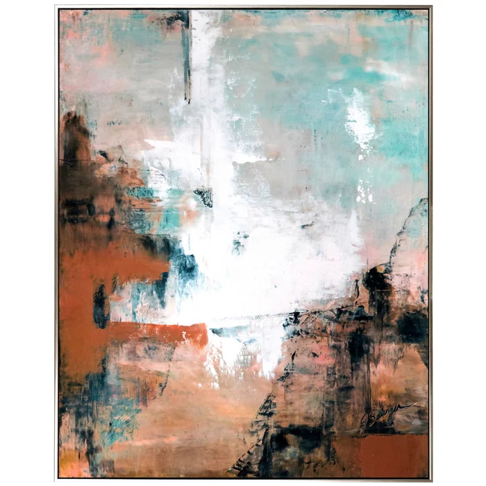Cordial Colors Canvas Art