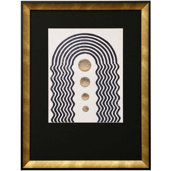 Good Vibrations I Matted Framed Print