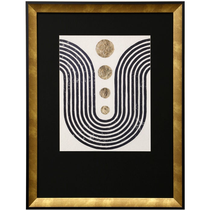 Good Vibrations II Matted Framed Print