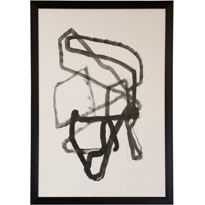 Cartissicont I Textured Framed Print