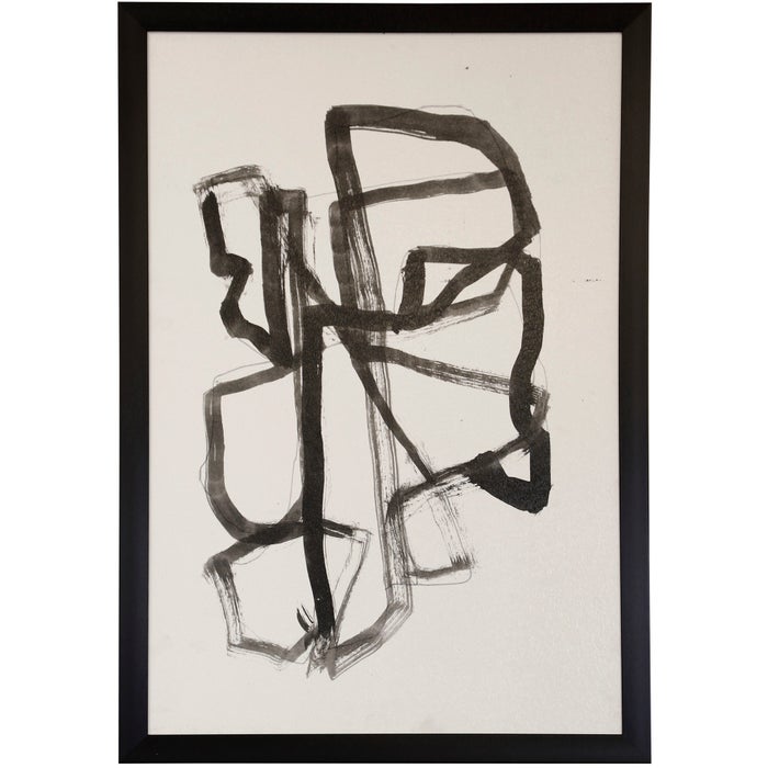 Cartissicont II Textured Framed Print