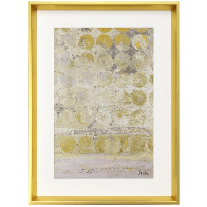 Natural Circles II Framed Print