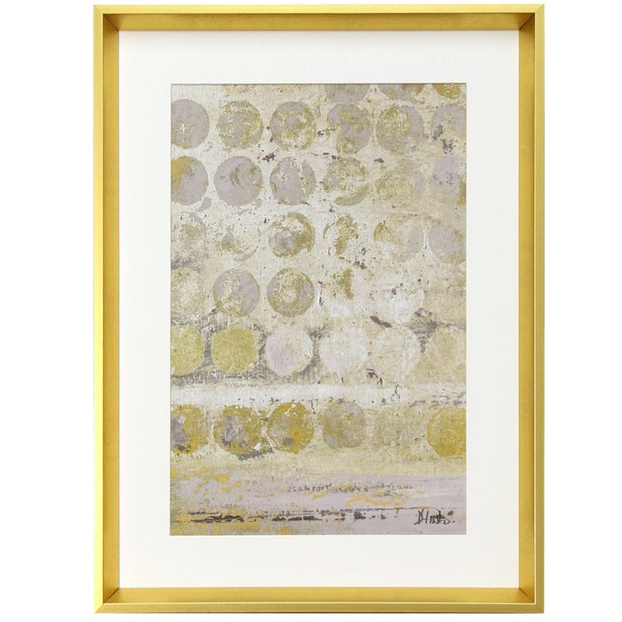 Natural Circles I Framed Print