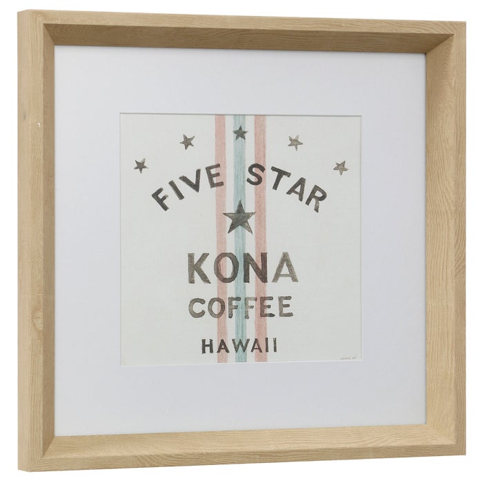 COFFEE SHOP III 13" Framed Print
