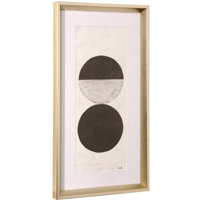ORBS 26"x14" Framed Print