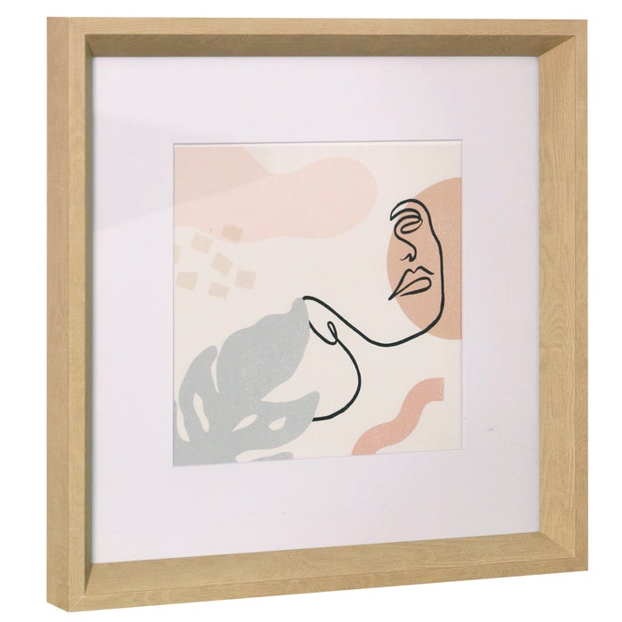 THROUGH THE WINDOW II 14" Framed Print