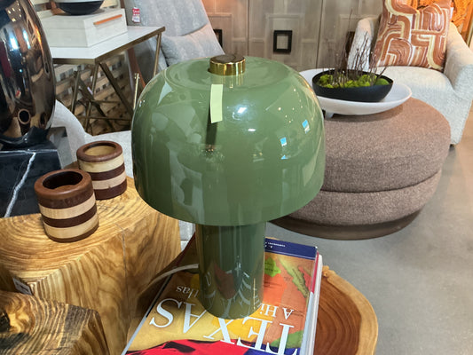 Green lamp