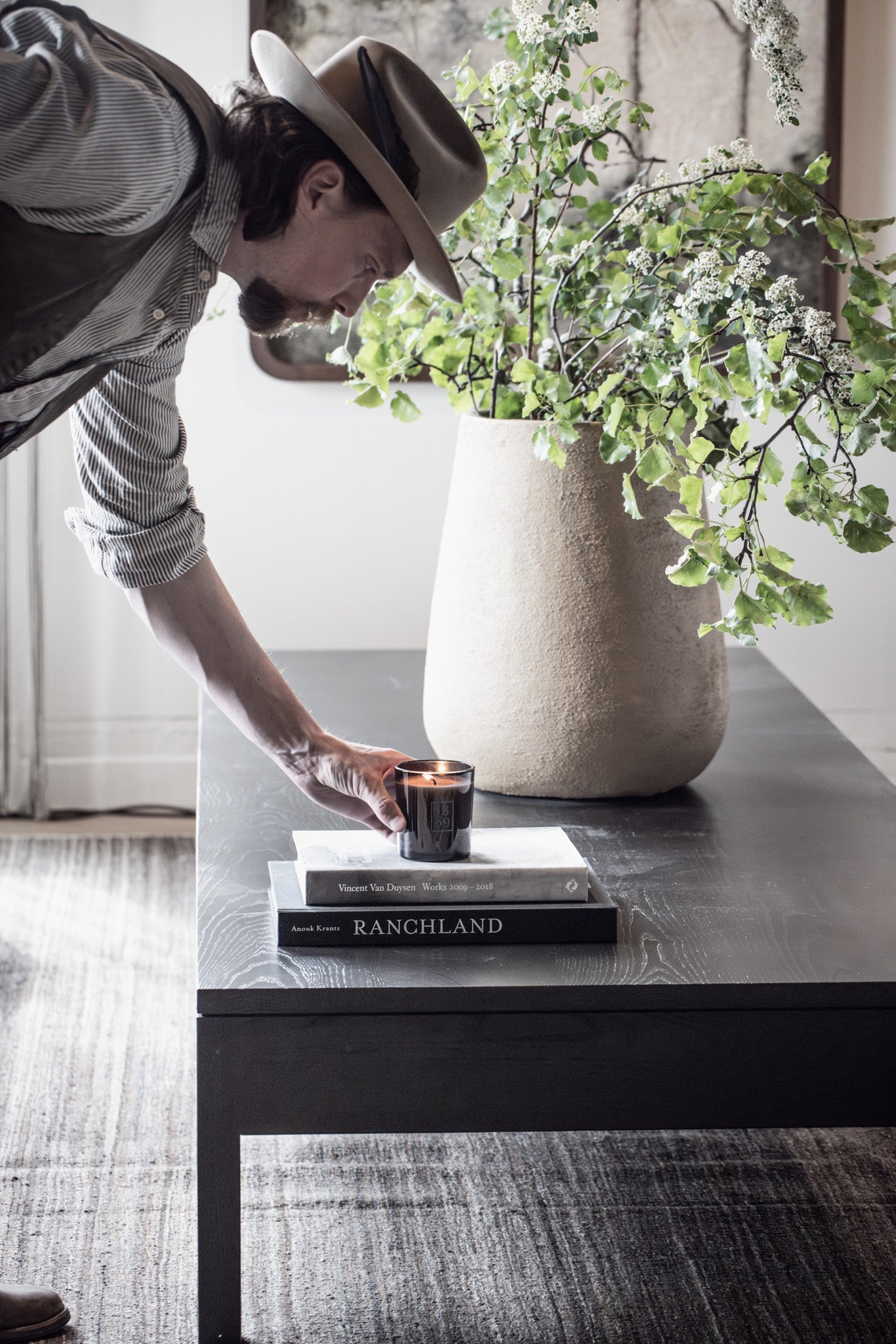 10oz Smoke Votive - Preacher