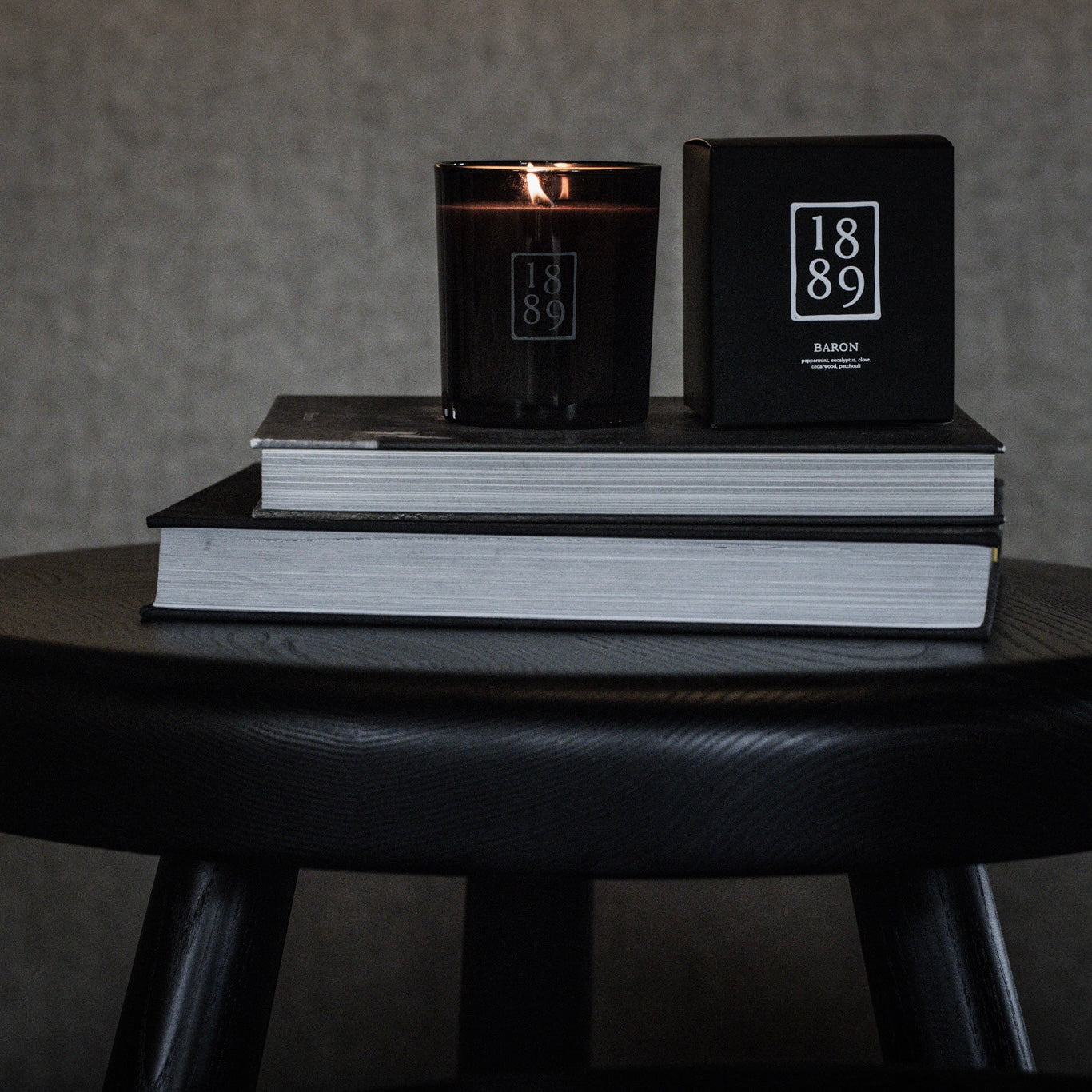 10oz Smoke Votive - Ruel