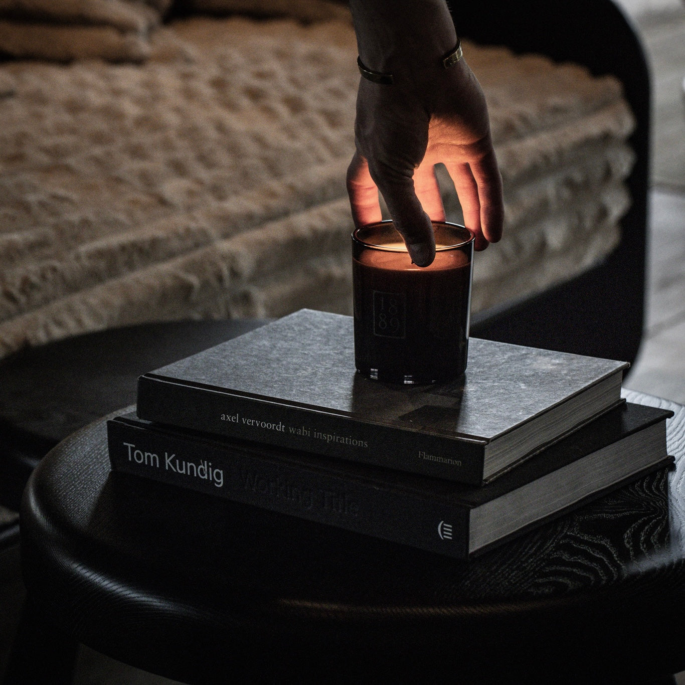 10oz Smoke Votive - Ruel