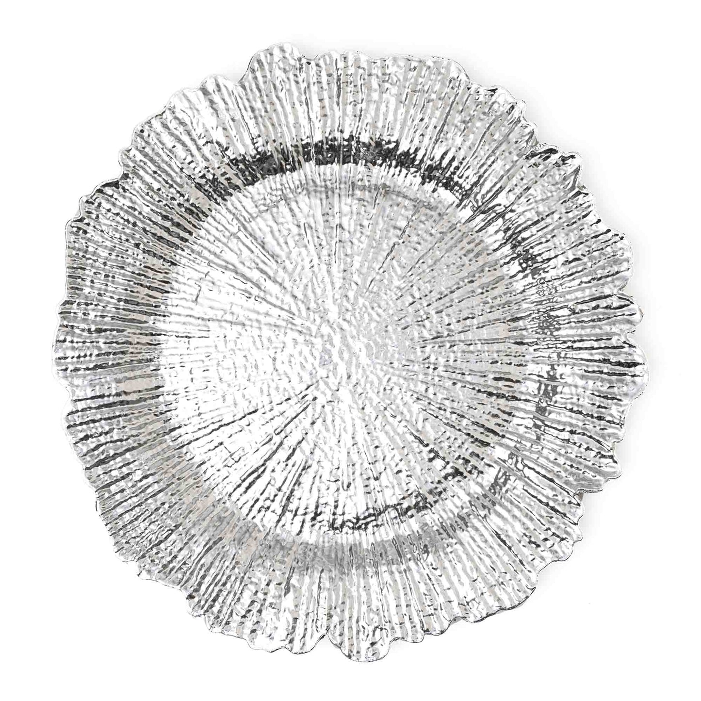 Glass Reef Charger Plate 13.5"