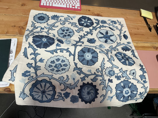 Pottery Barn pillow cover