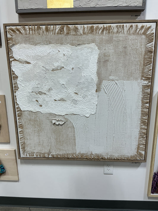Natural mixed media 41.5”