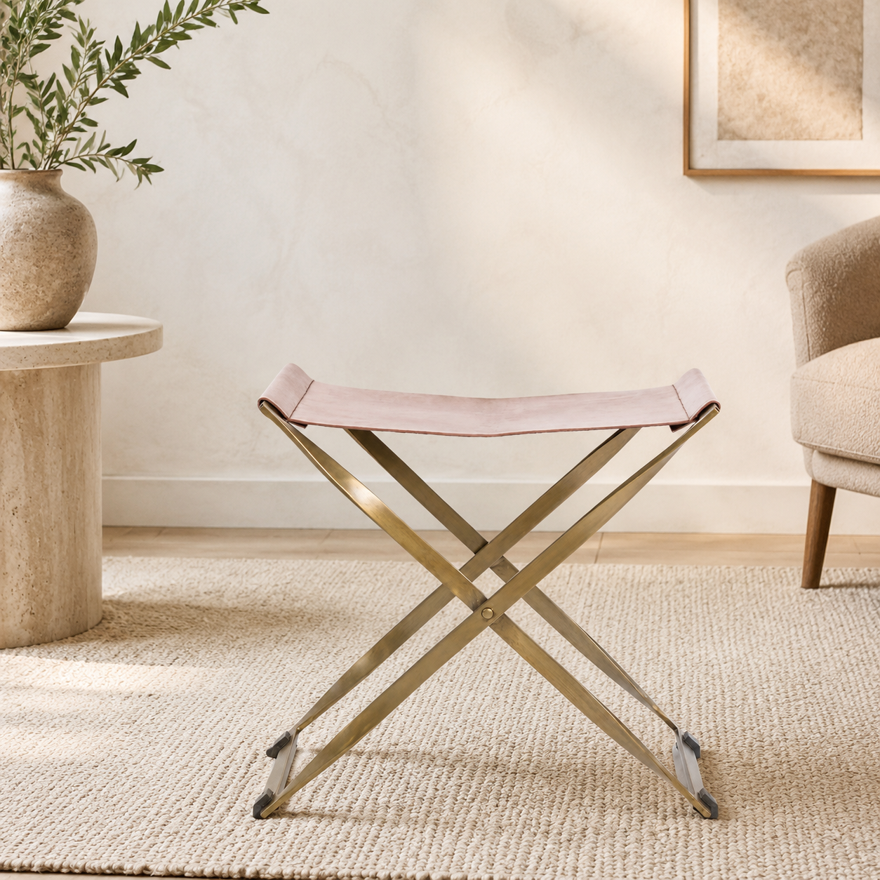 Harper Scissor Chair