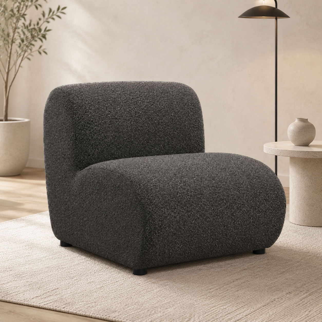 Rio Armless Occasional Chair
