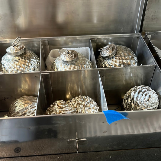 Silver ornaments