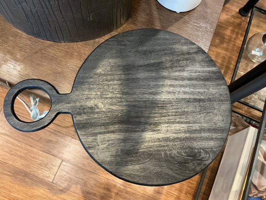 Black Wooden Cutting Board