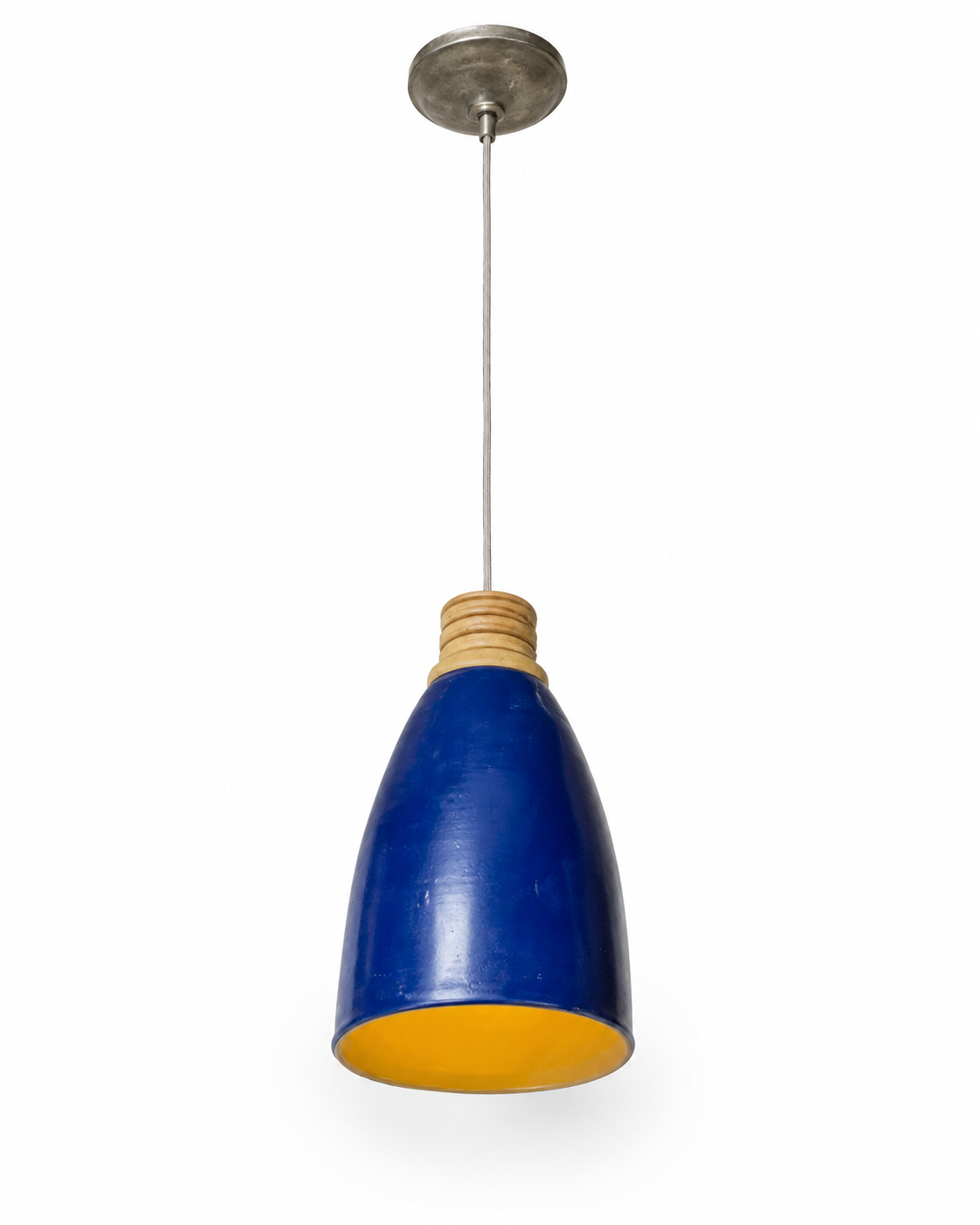 Cobalt Glow Pendant Light
