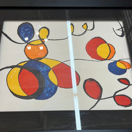 Primary Mix | print framed