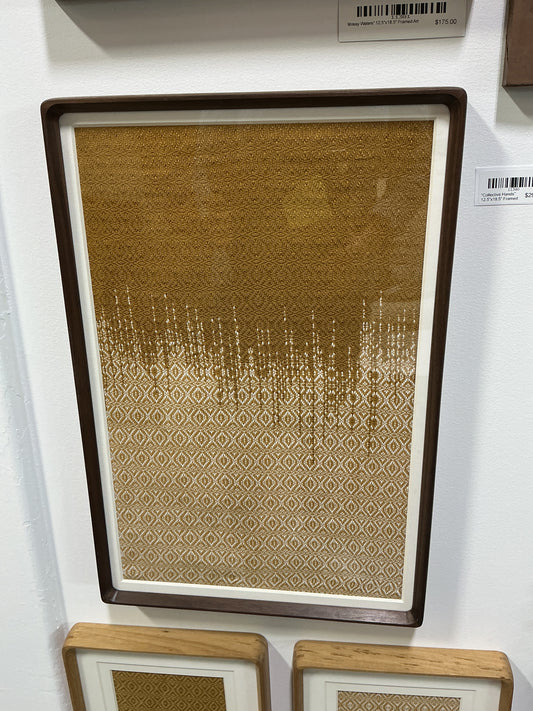 Collective hands framed