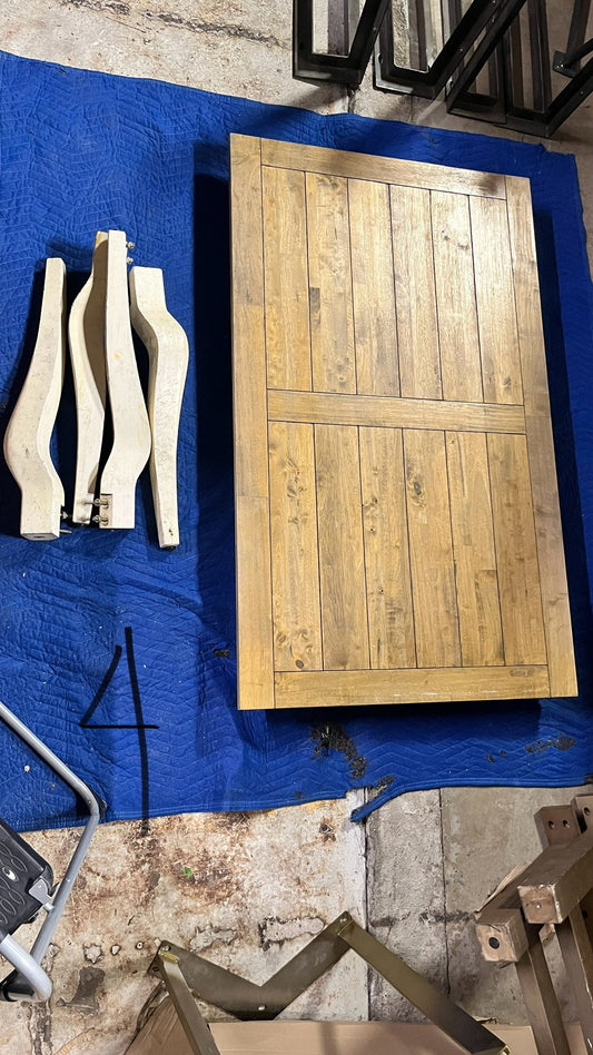 Rustic Seater Dining Table #4