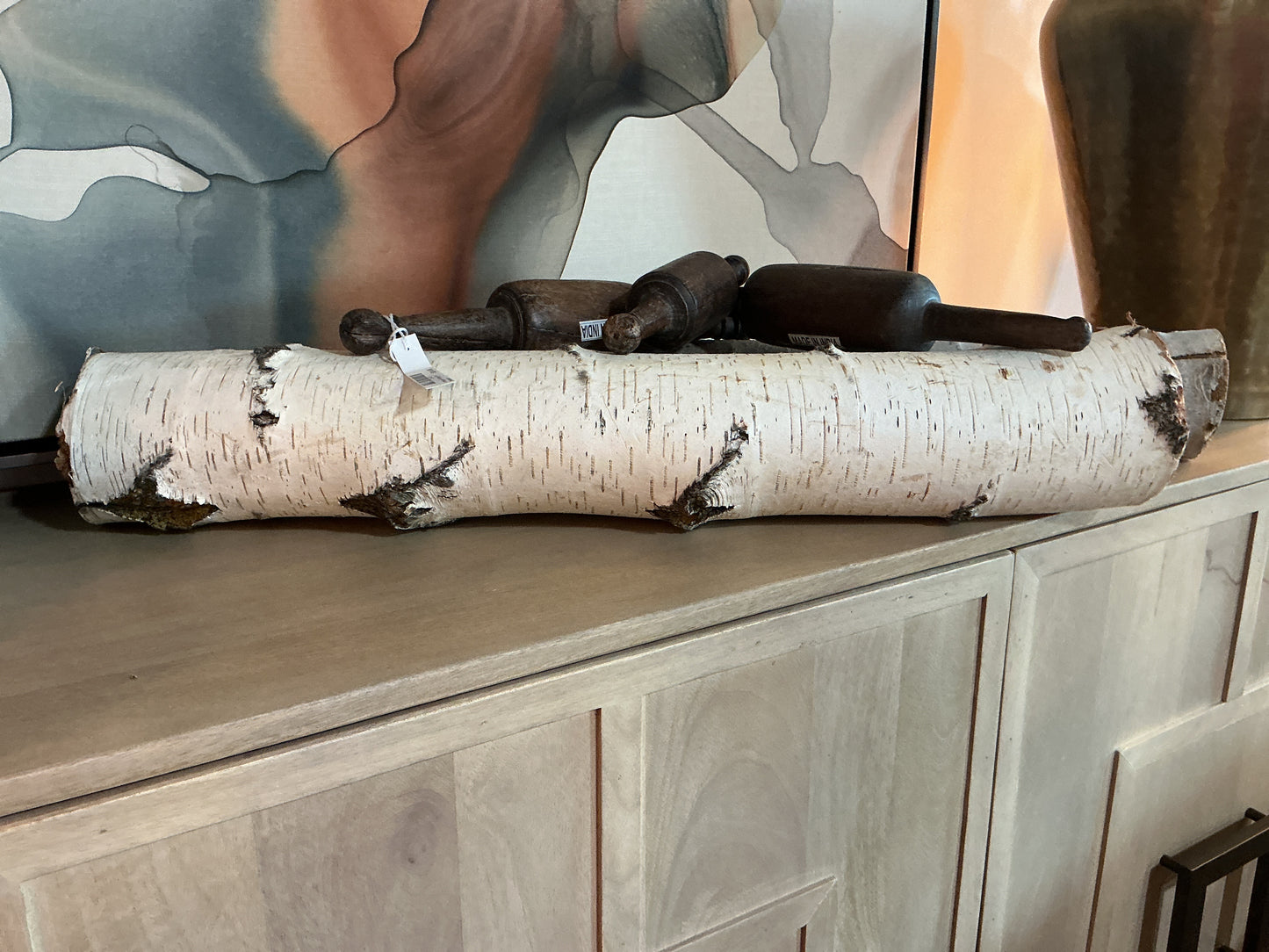 Birch Logs