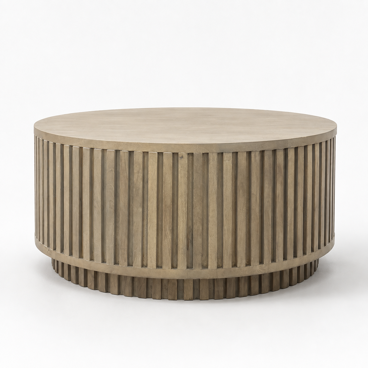 Barrel Round Coffee Table