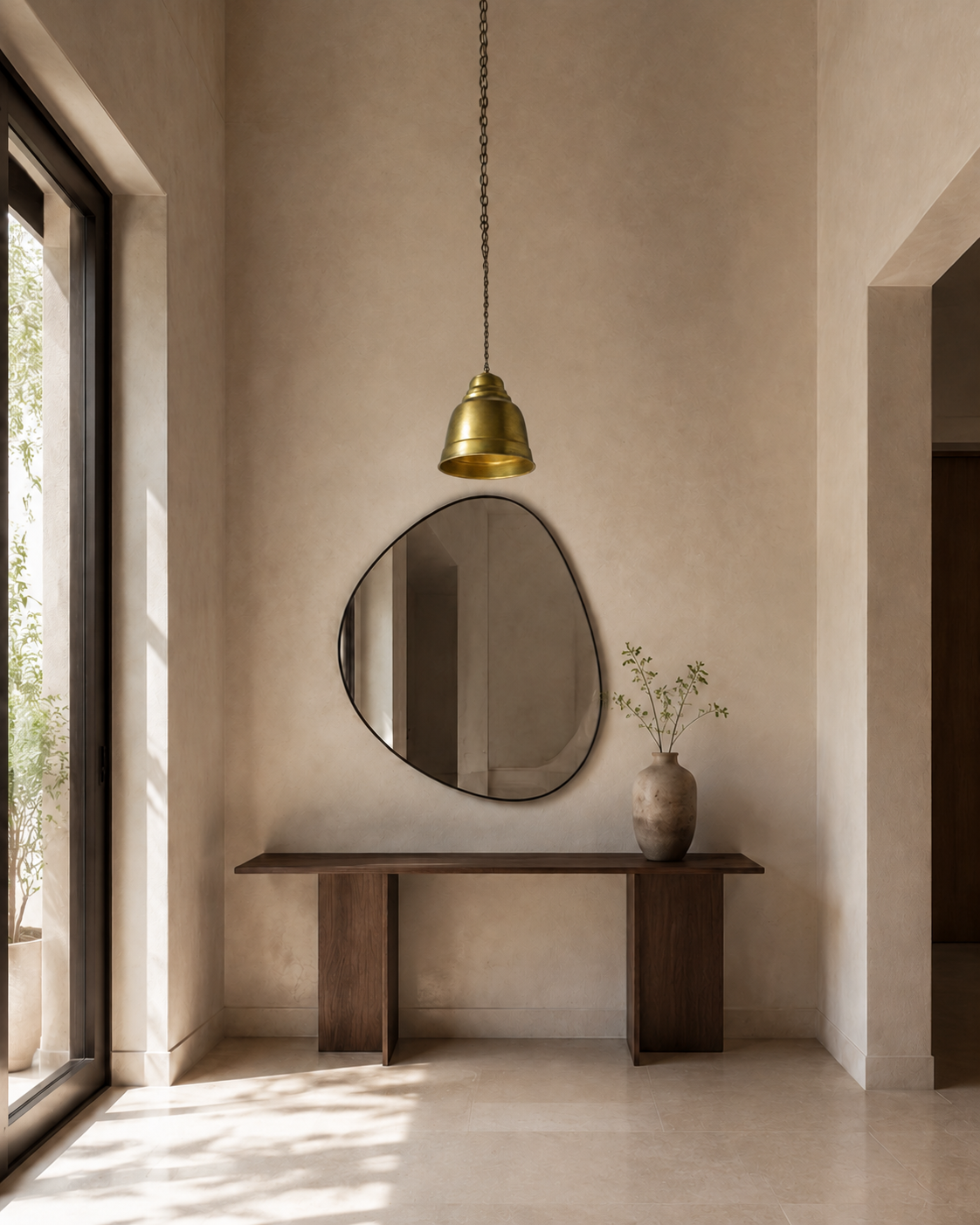 Temple Pendant Light