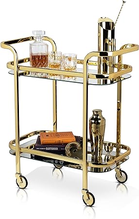 GOLD BAR CART