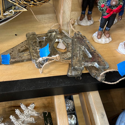 Letter ornaments