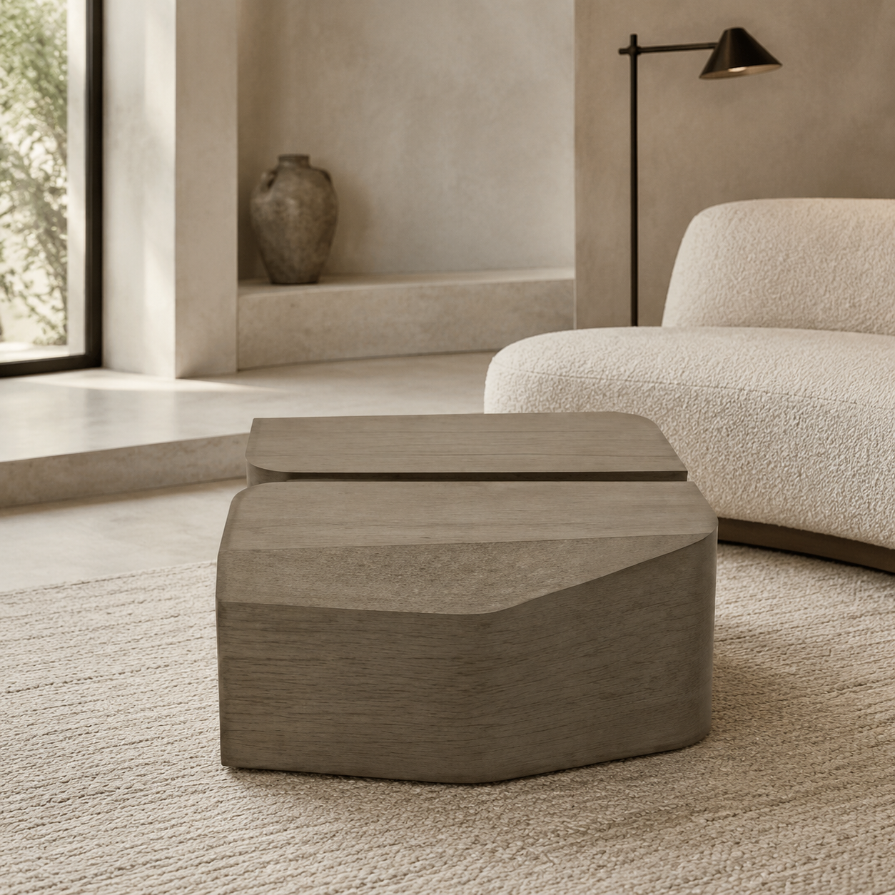 Cubica Cocktail Table