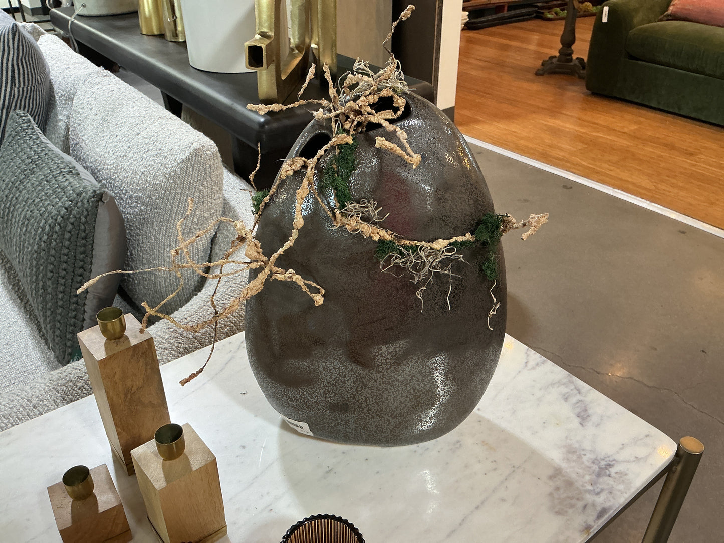 Large Pebble Vase