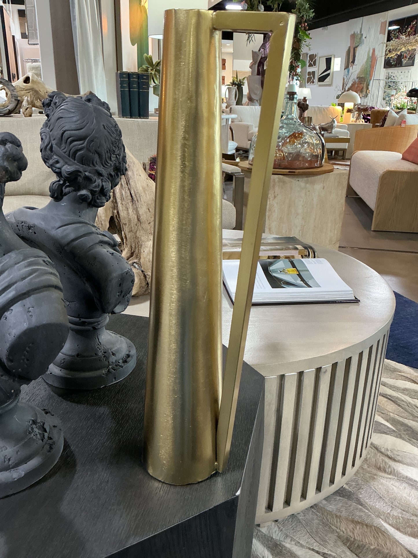 MTL Gold Vase (Small)