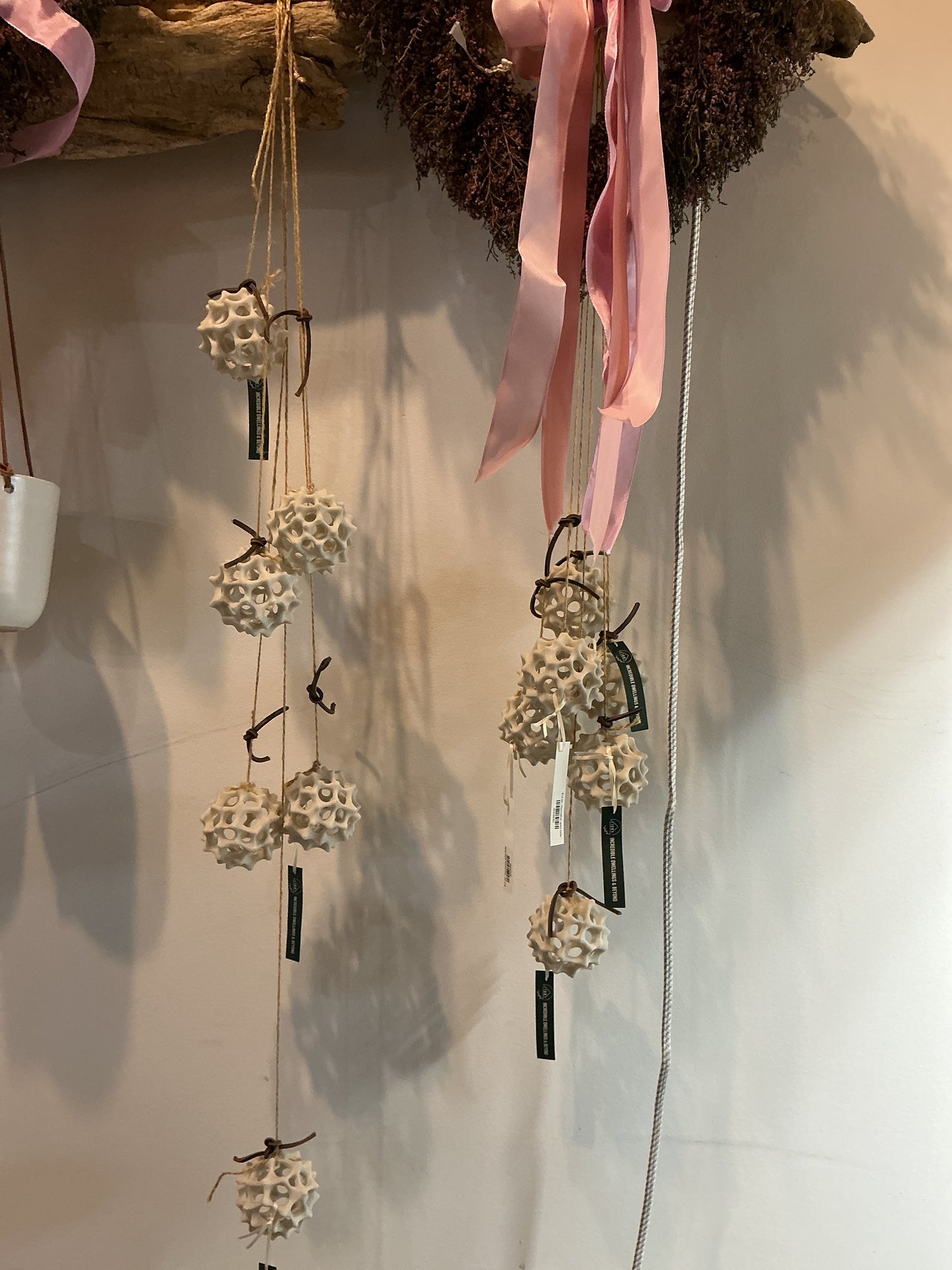 Decorative spike balls