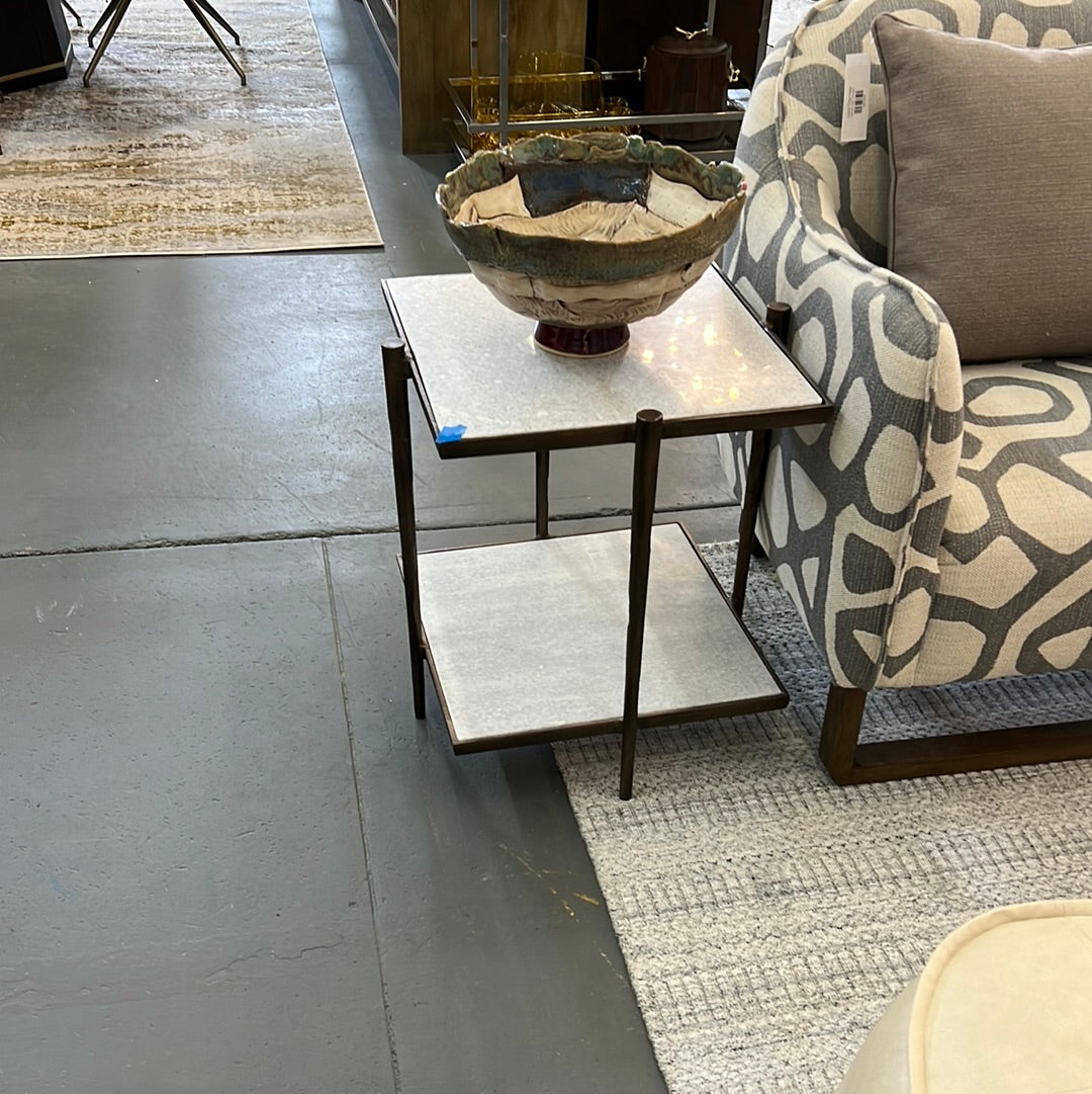 Marble End Table