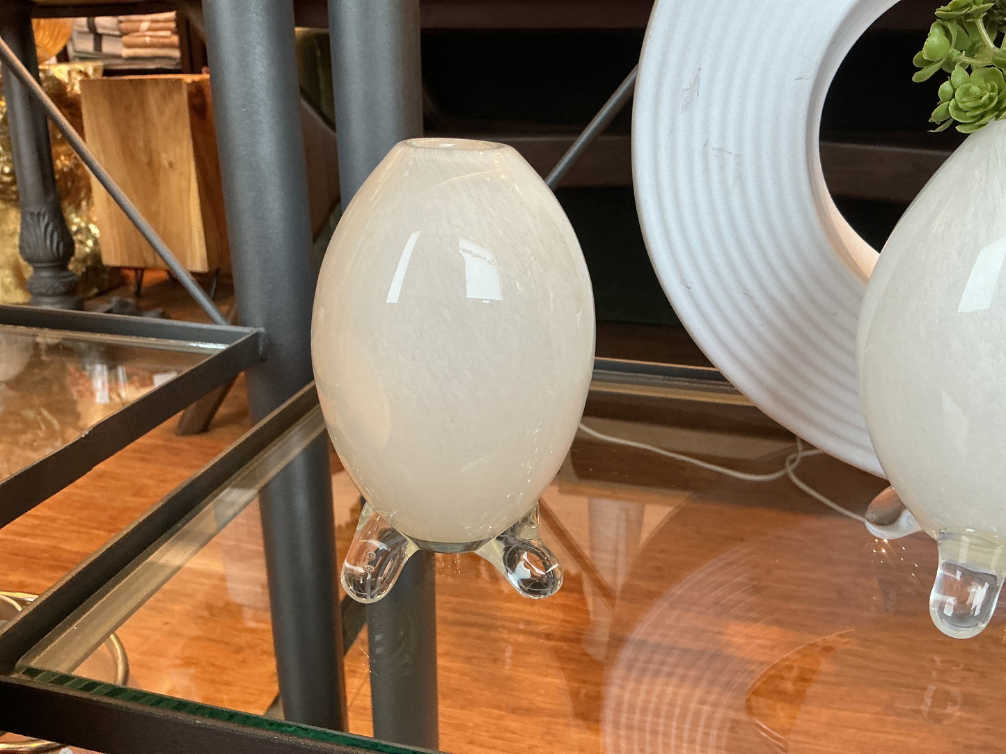 Small Opaque Vase