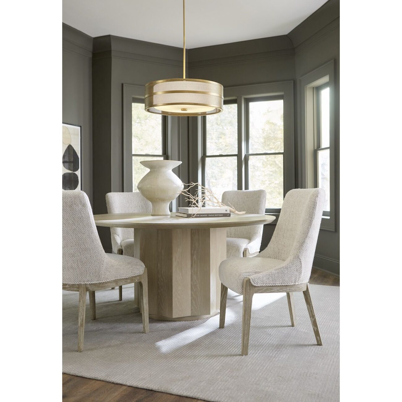 Royce 60" Round Dining Table