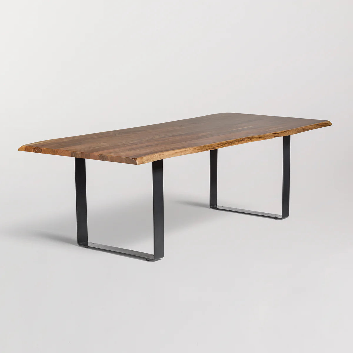 Tahoe 84" Live Edge Dining Table in Natural finish