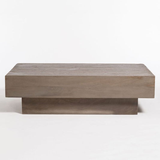 Santa Fe Coffee Table in Misted Ash