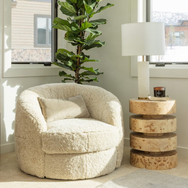 Sennon Occasional Swivel Chair