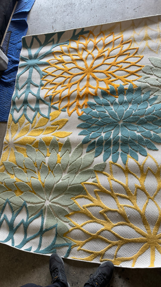 Aloha Indoor Outdoor Rug 5x8