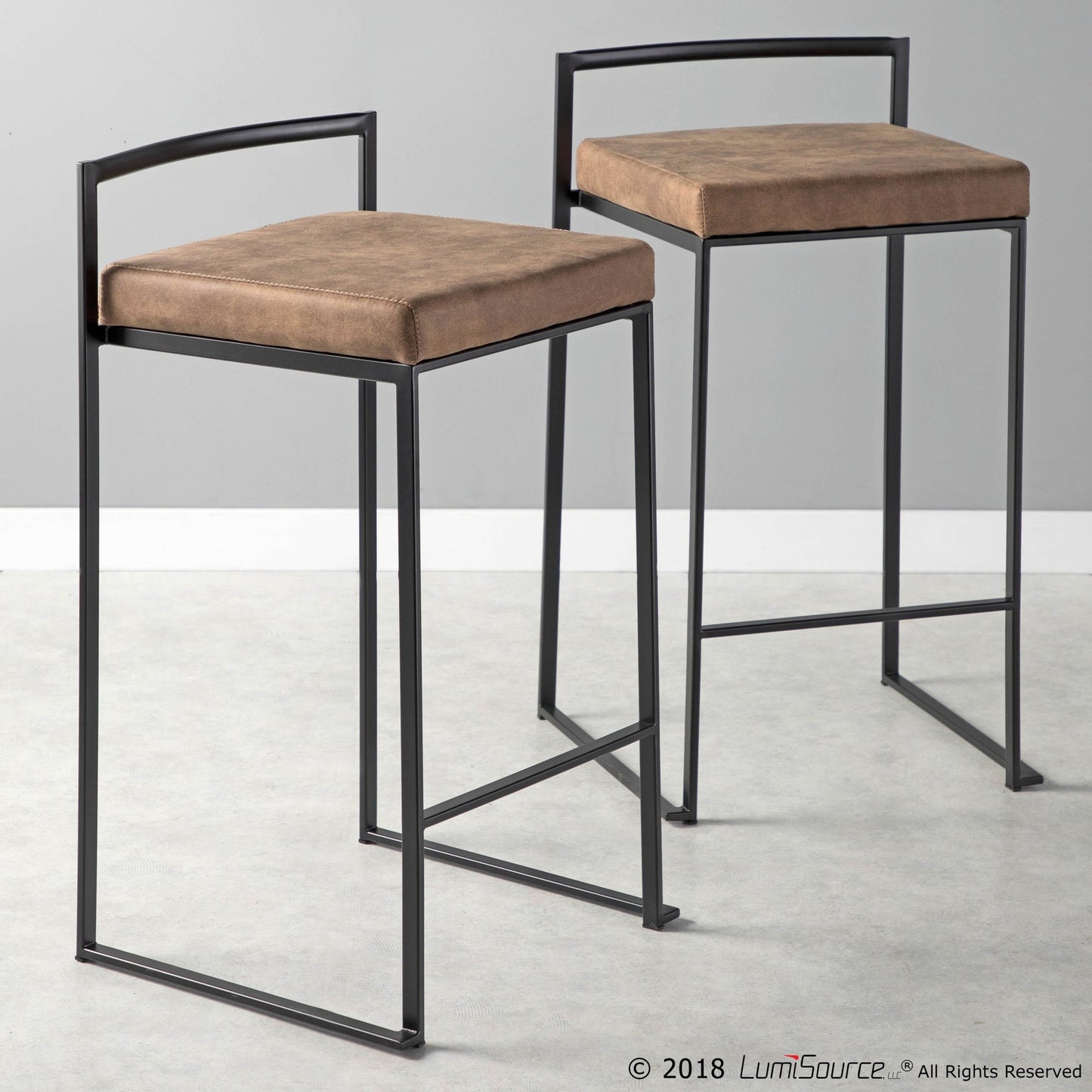 Fuji Counter Stool (Black)