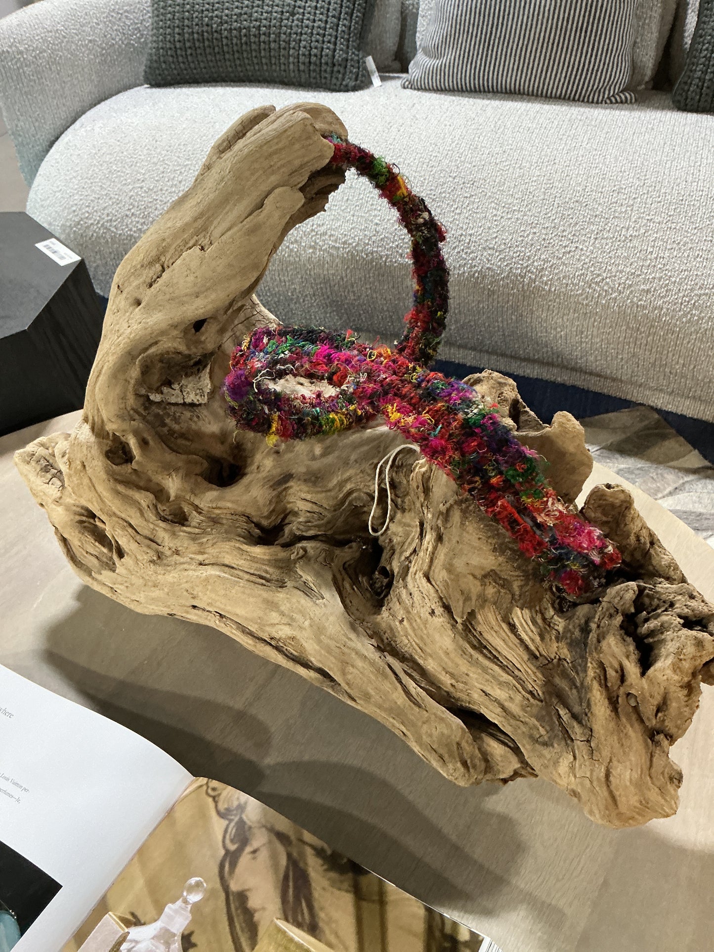 Sculptural Rope Driftwood