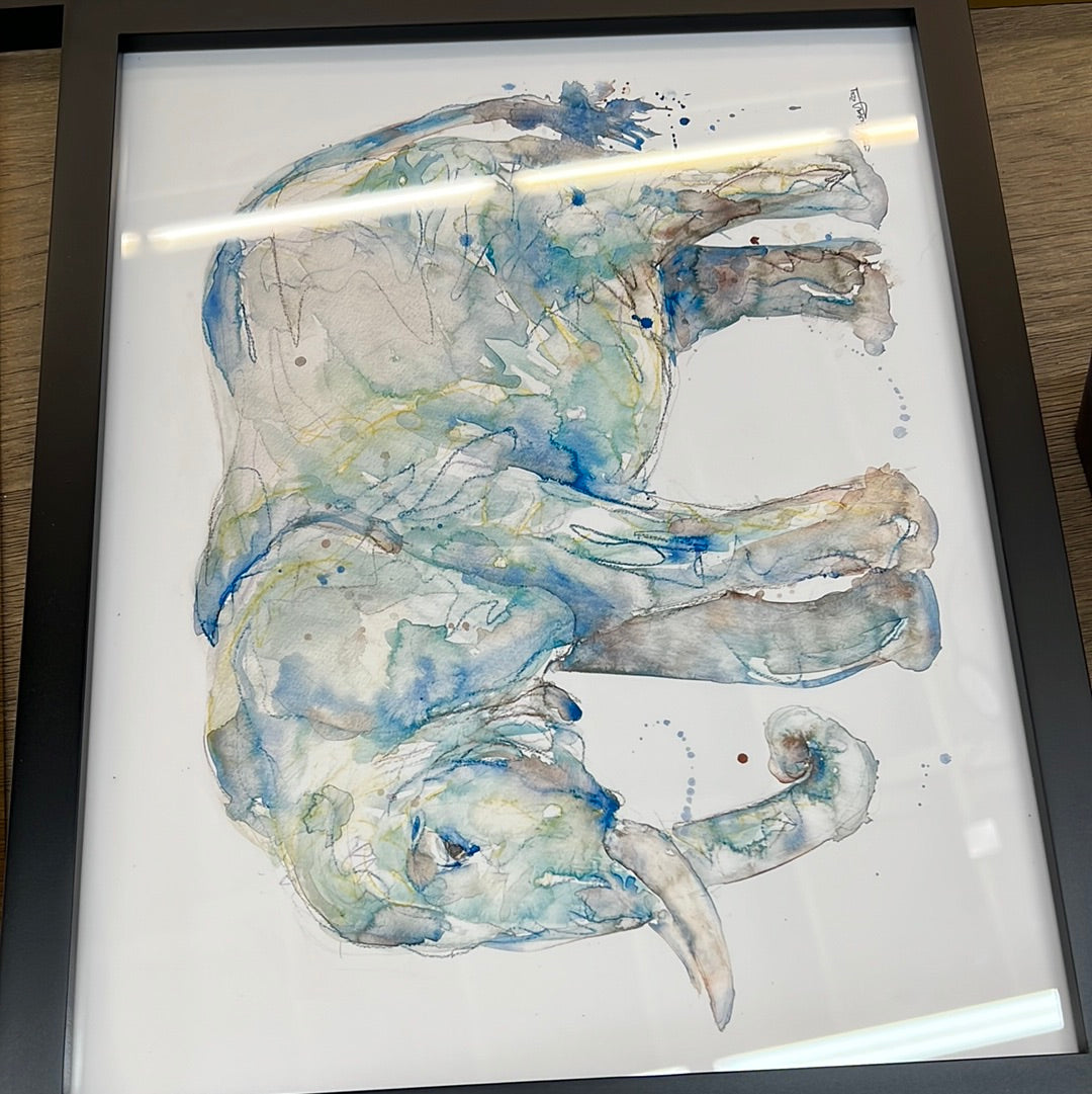 Beautiful Giant | original watercolor art