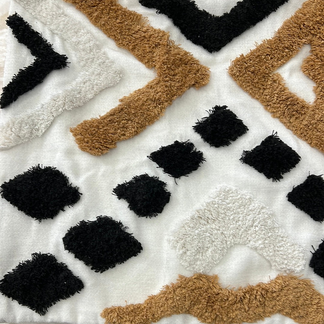Pillowcase throw