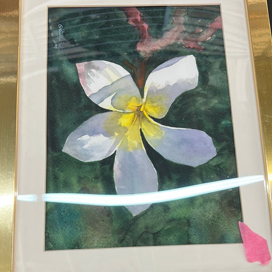 Watercolor art